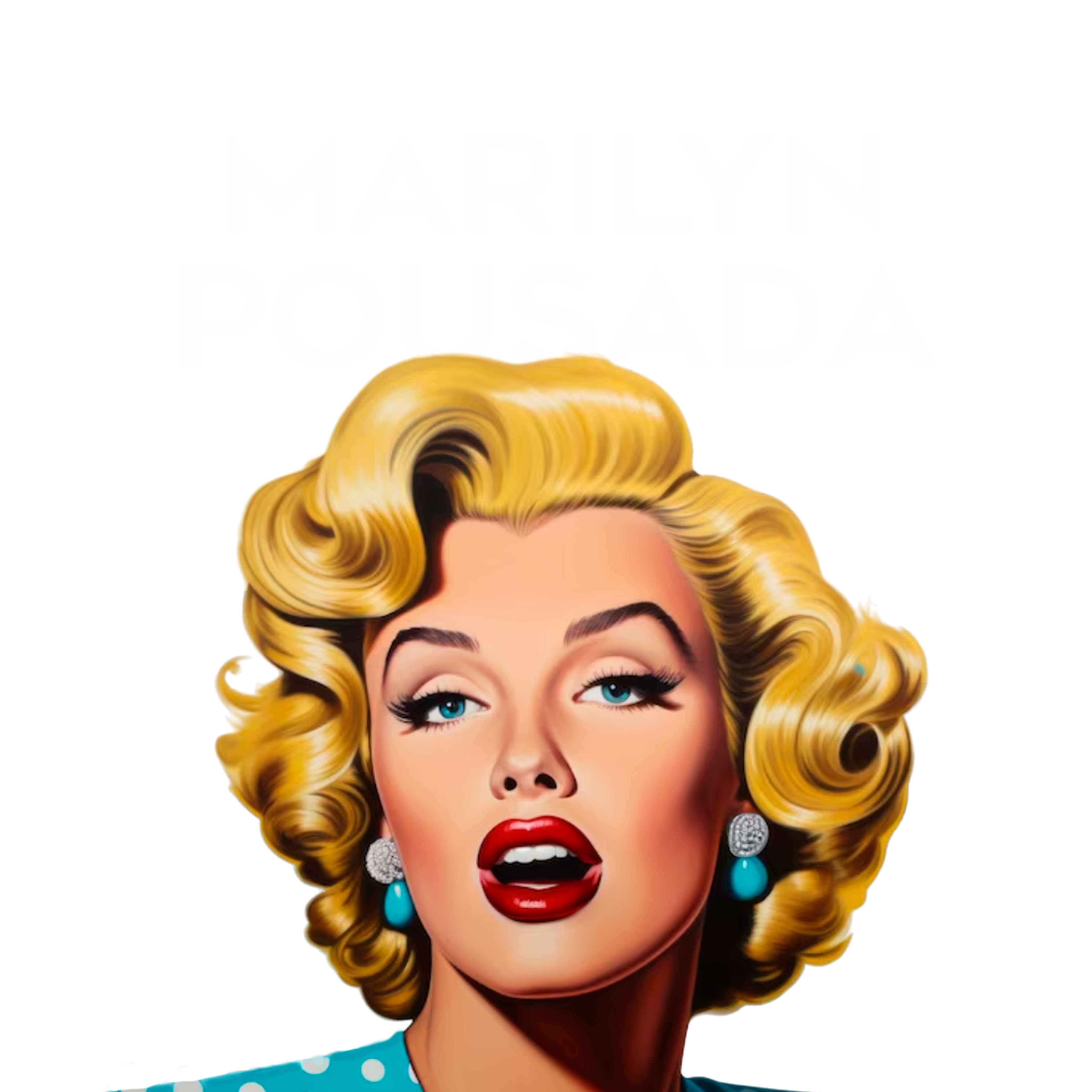 Logo original da Marilyn Pousada
